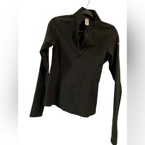 ALO Yoga | Tops | Nwt Alo Yoga Gather Long Sleeve Black Size M